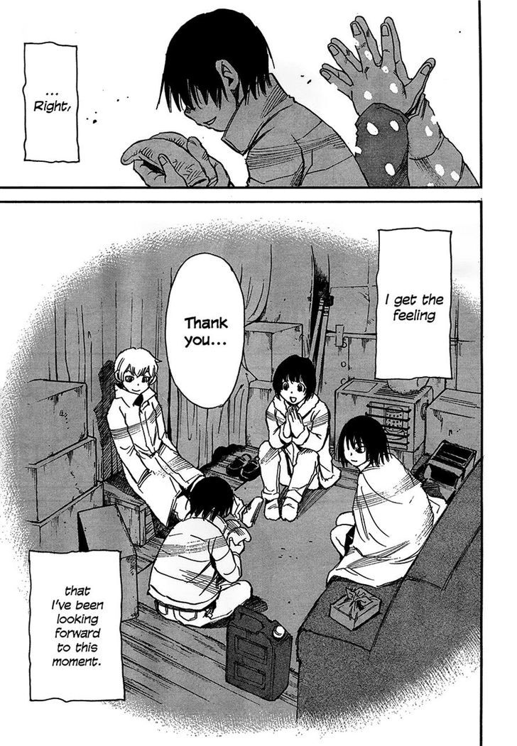 Boku Dake Ga Inai Machi 22 23