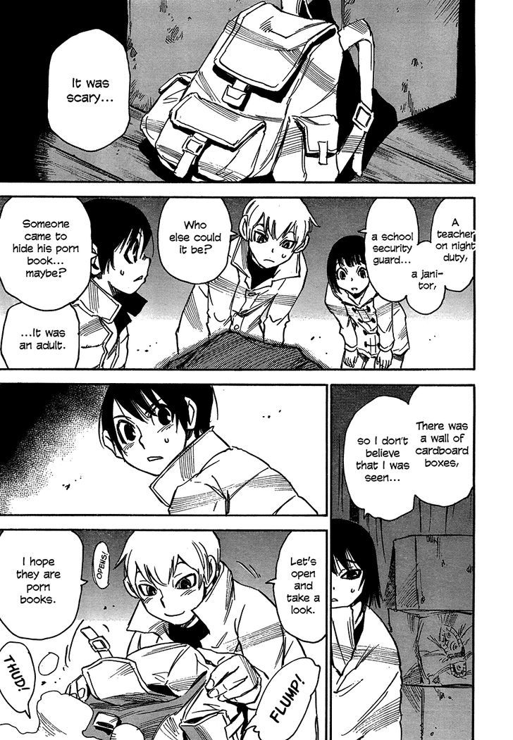 Boku Dake Ga Inai Machi 22 26