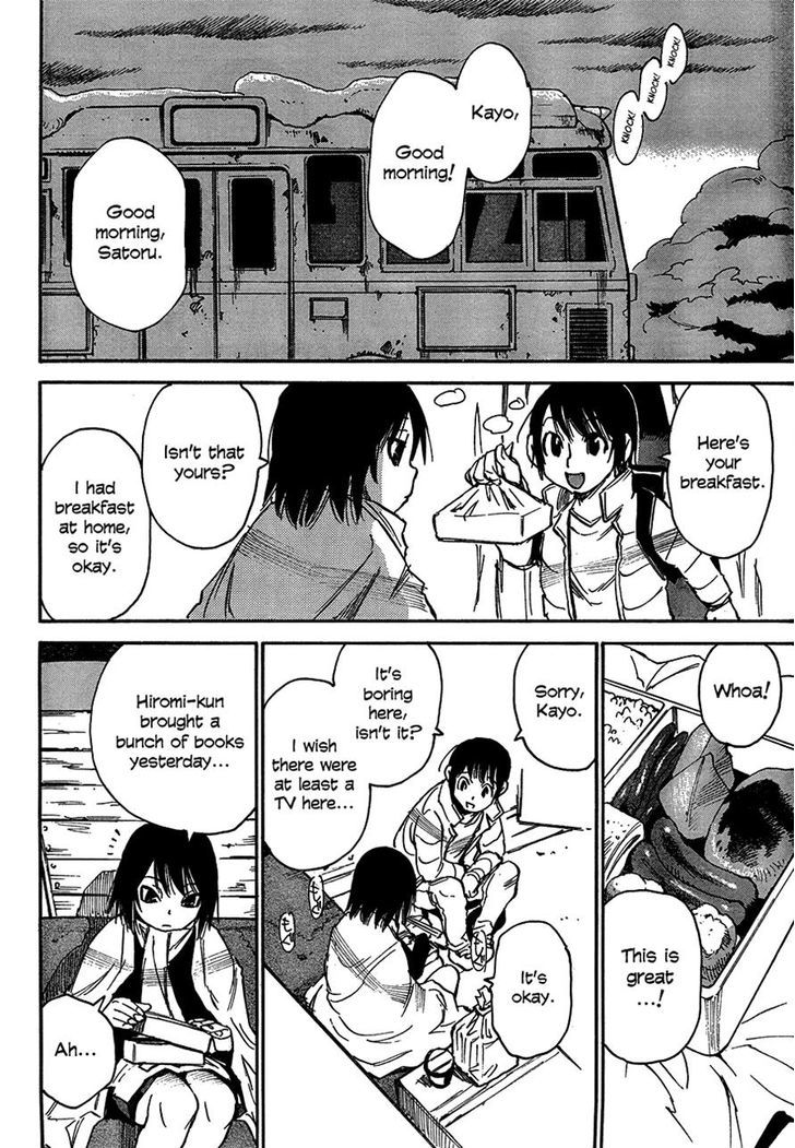 Boku Dake Ga Inai Machi 22 9