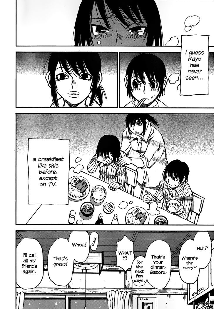 Boku Dake Ga Inai Machi 23 25