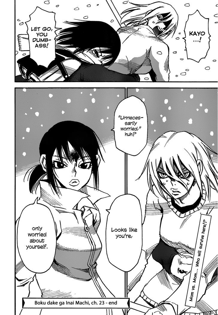 Boku Dake Ga Inai Machi 23 32