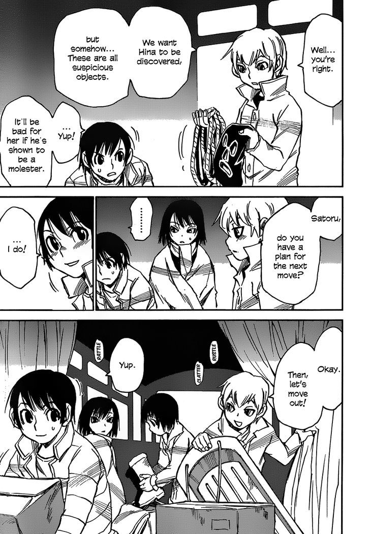 Boku Dake Ga Inai Machi 23 6