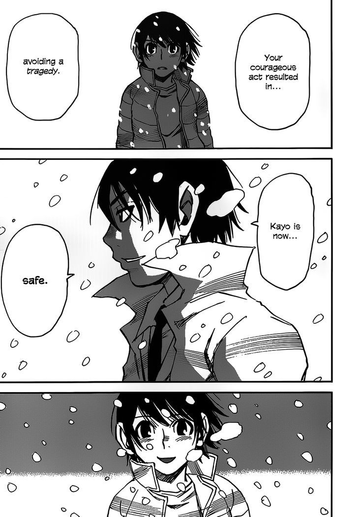 Boku Dake Ga Inai Machi 24 25