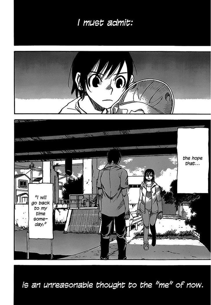 Boku Dake Ga Inai Machi 25 26