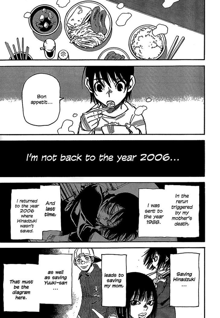 Boku Dake Ga Inai Machi 25 7