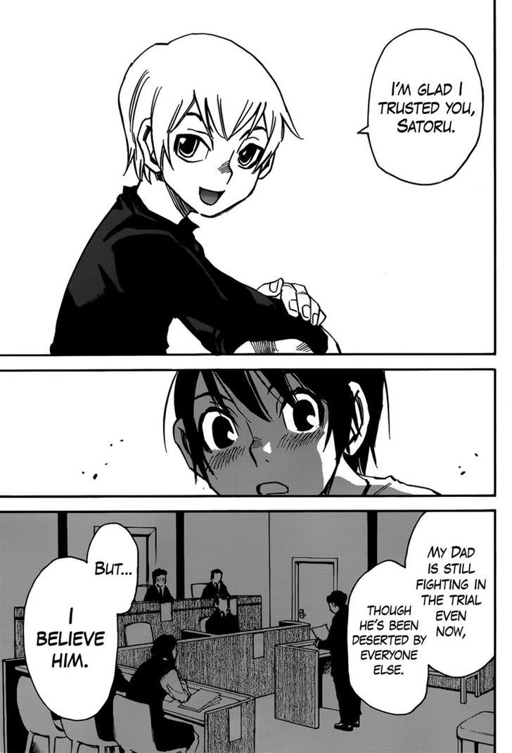 Boku Dake Ga Inai Machi 26 13
