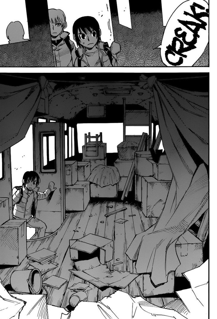 Boku Dake Ga Inai Machi 26 22