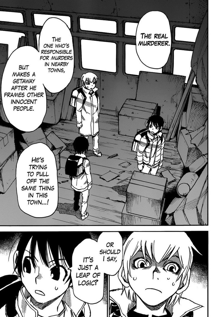 Boku Dake Ga Inai Machi 26 24