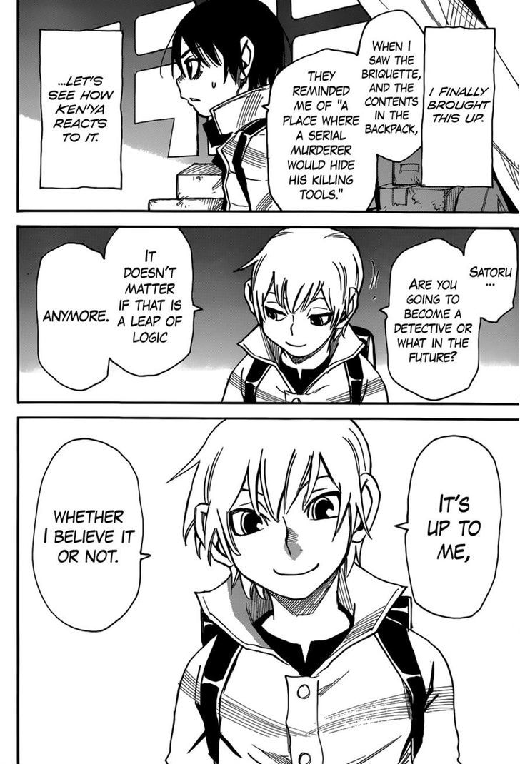 Boku Dake Ga Inai Machi 26 25