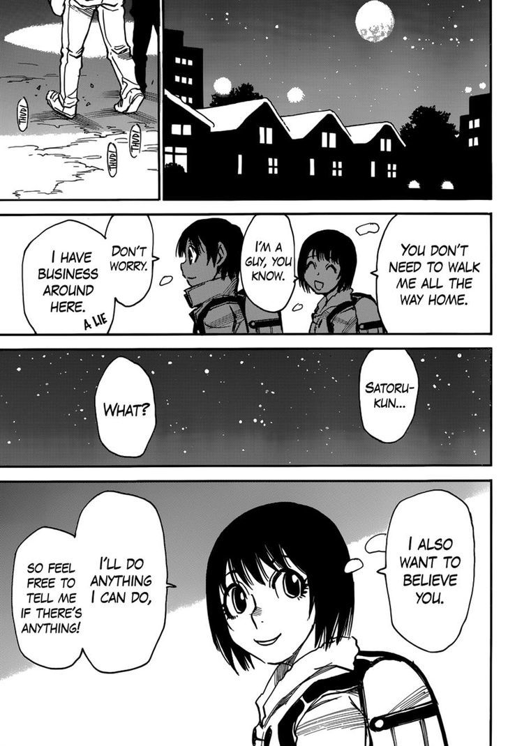 Boku Dake Ga Inai Machi 26 26