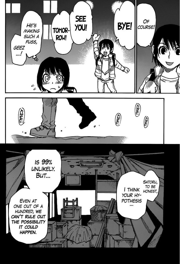 Boku Dake Ga Inai Machi 26 27