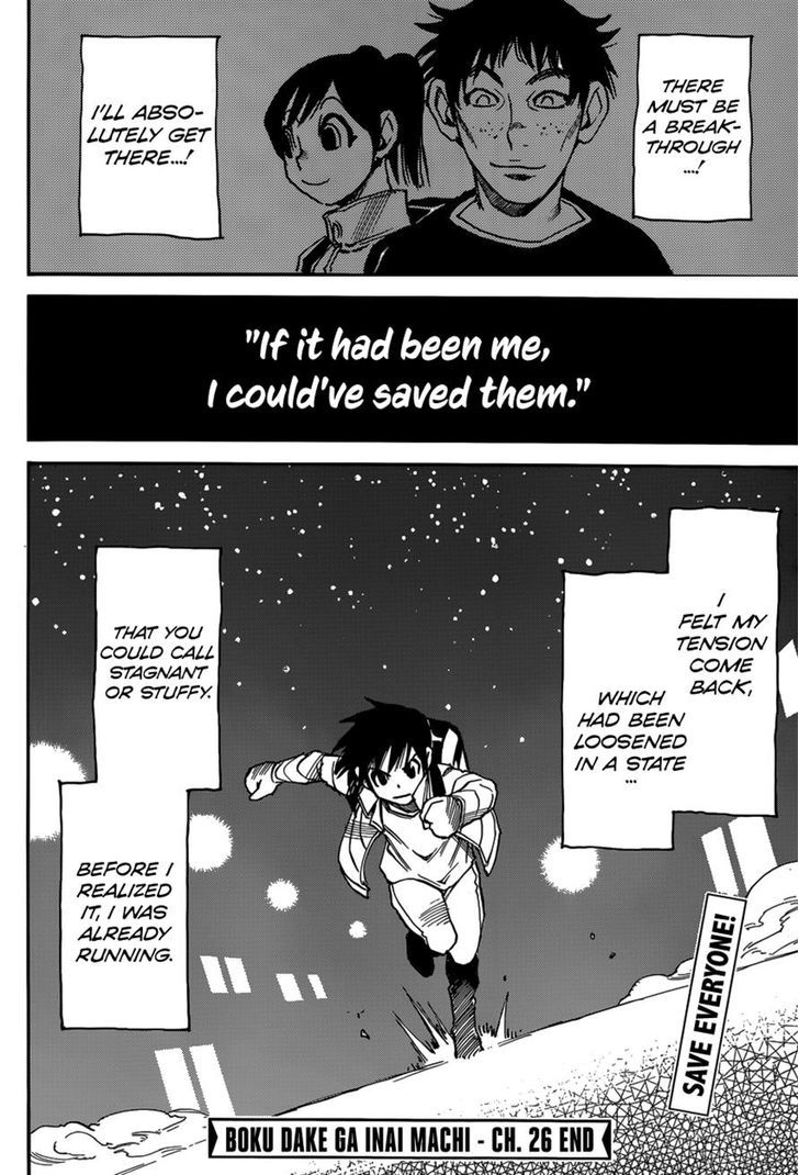 Boku Dake Ga Inai Machi 26 31