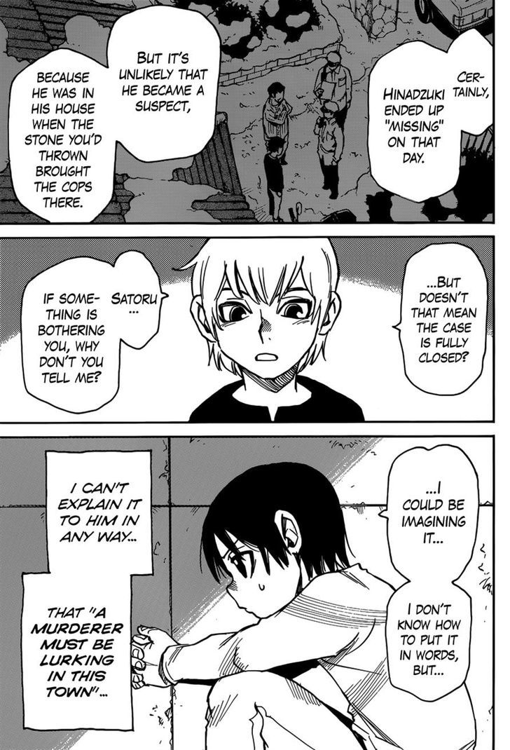 Boku Dake Ga Inai Machi 26 9