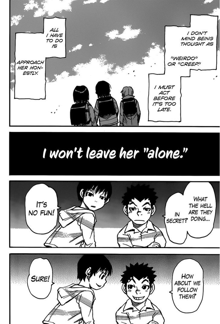 Boku Dake Ga Inai Machi 27 28