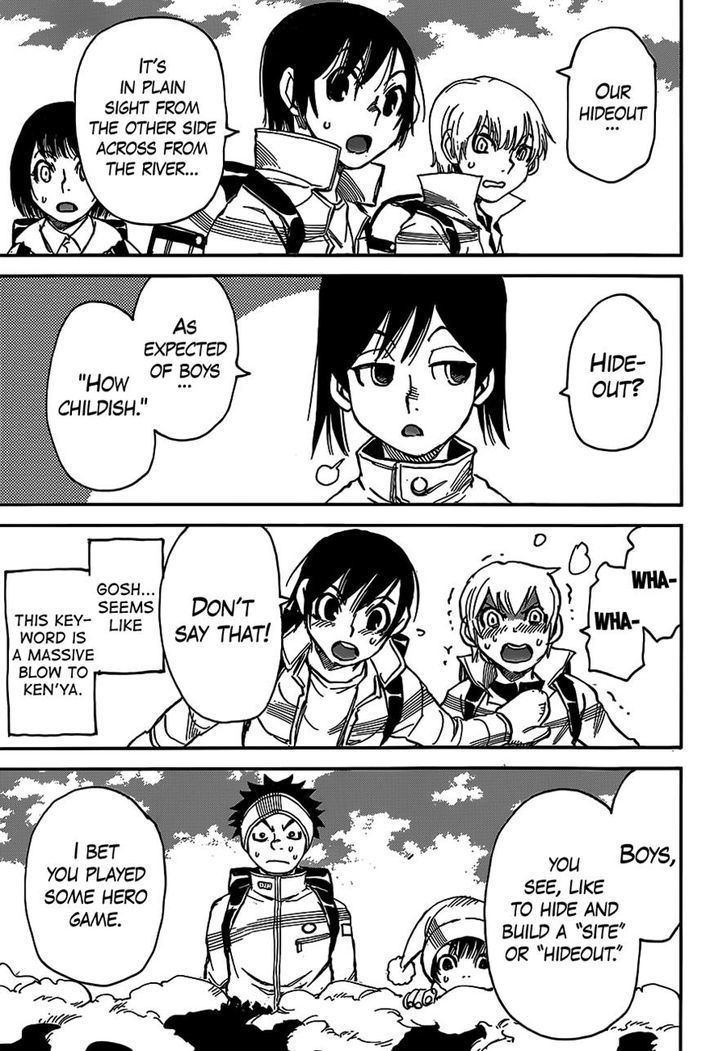 Boku Dake Ga Inai Machi 28 13