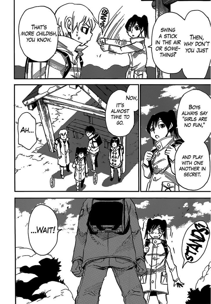 Boku Dake Ga Inai Machi 28 14