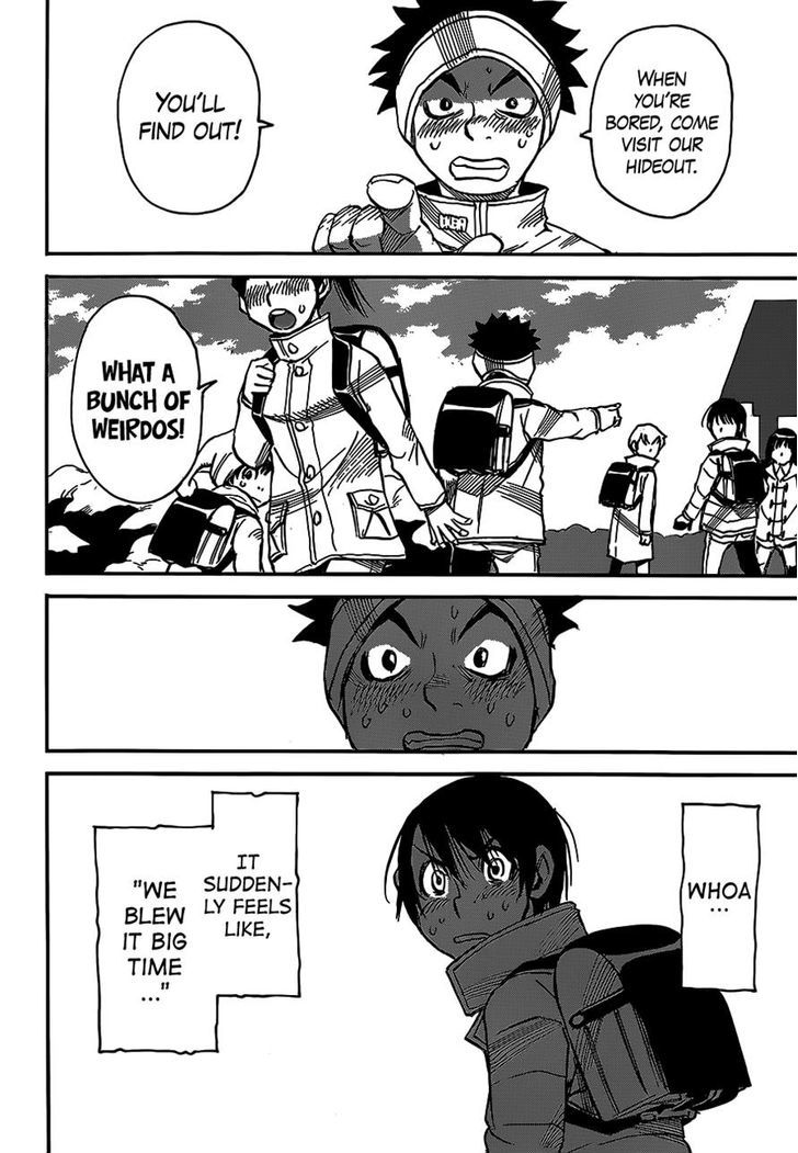 Boku Dake Ga Inai Machi 28 16