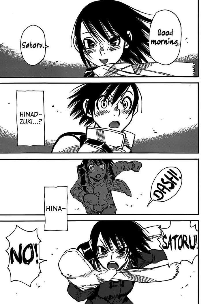 Boku Dake Ga Inai Machi 28 22