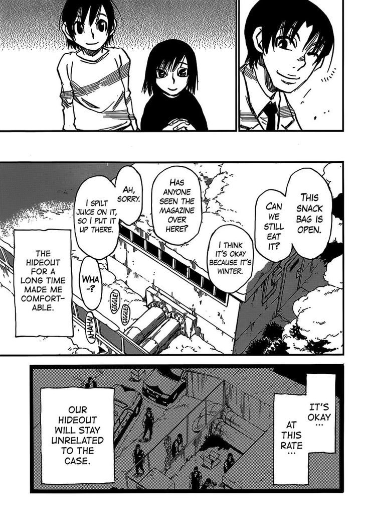 Boku Dake Ga Inai Machi 28 26