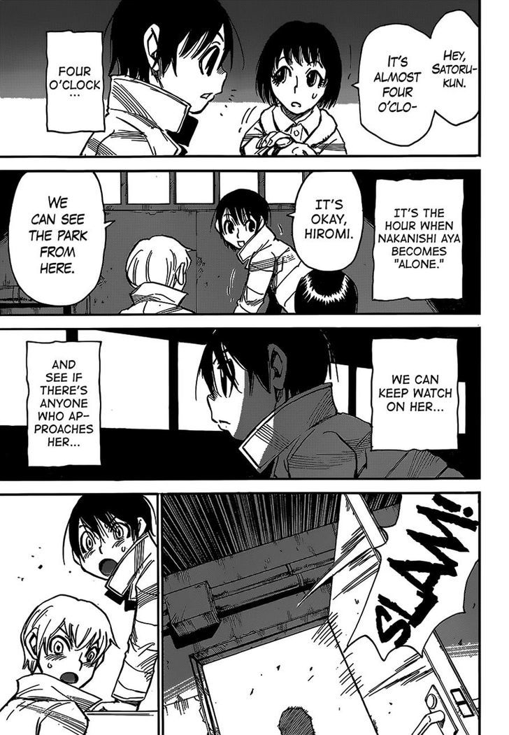 Boku Dake Ga Inai Machi 28 28