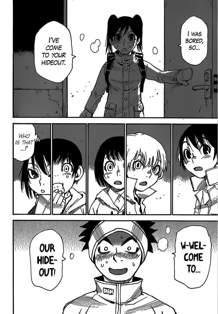 Boku Dake Ga Inai Machi 28 29