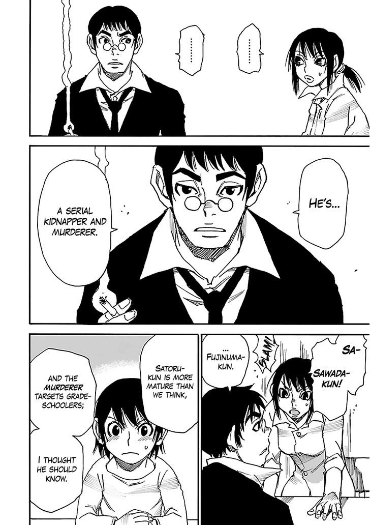 Boku Dake Ga Inai Machi 29 25