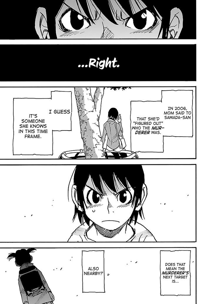 Boku Dake Ga Inai Machi 29 30