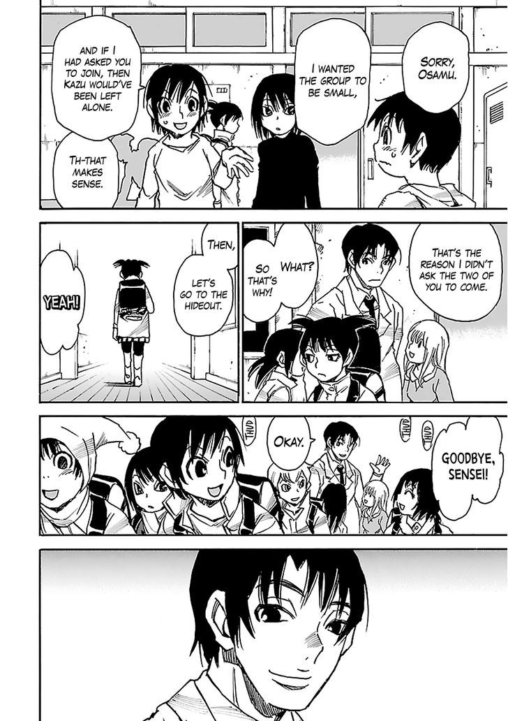 Boku Dake Ga Inai Machi 29 4