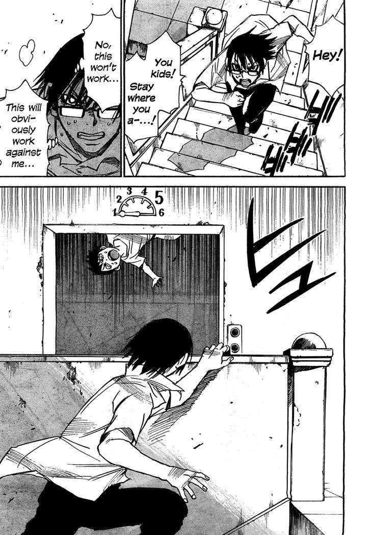 Boku Dake Ga Inai Machi 3 17