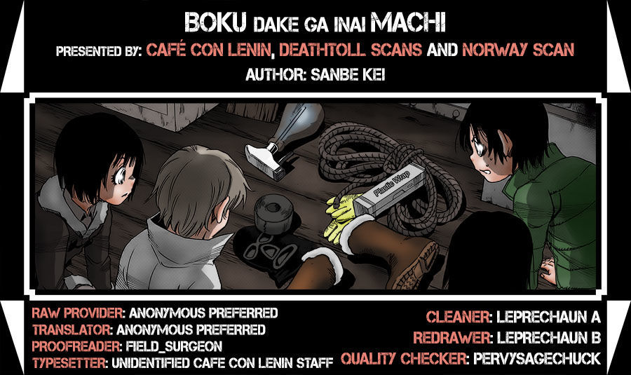 Boku Dake Ga Inai Machi 30 2