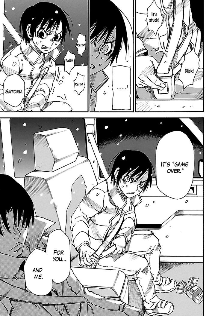 Boku Dake Ga Inai Machi 31 26
