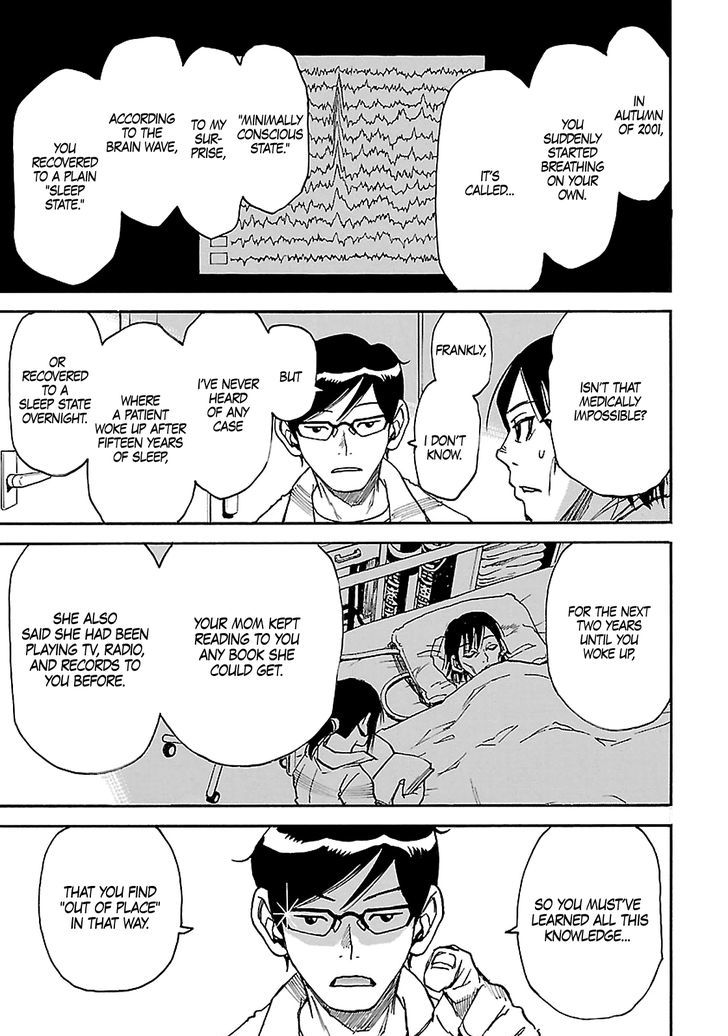 Boku Dake Ga Inai Machi 35 26