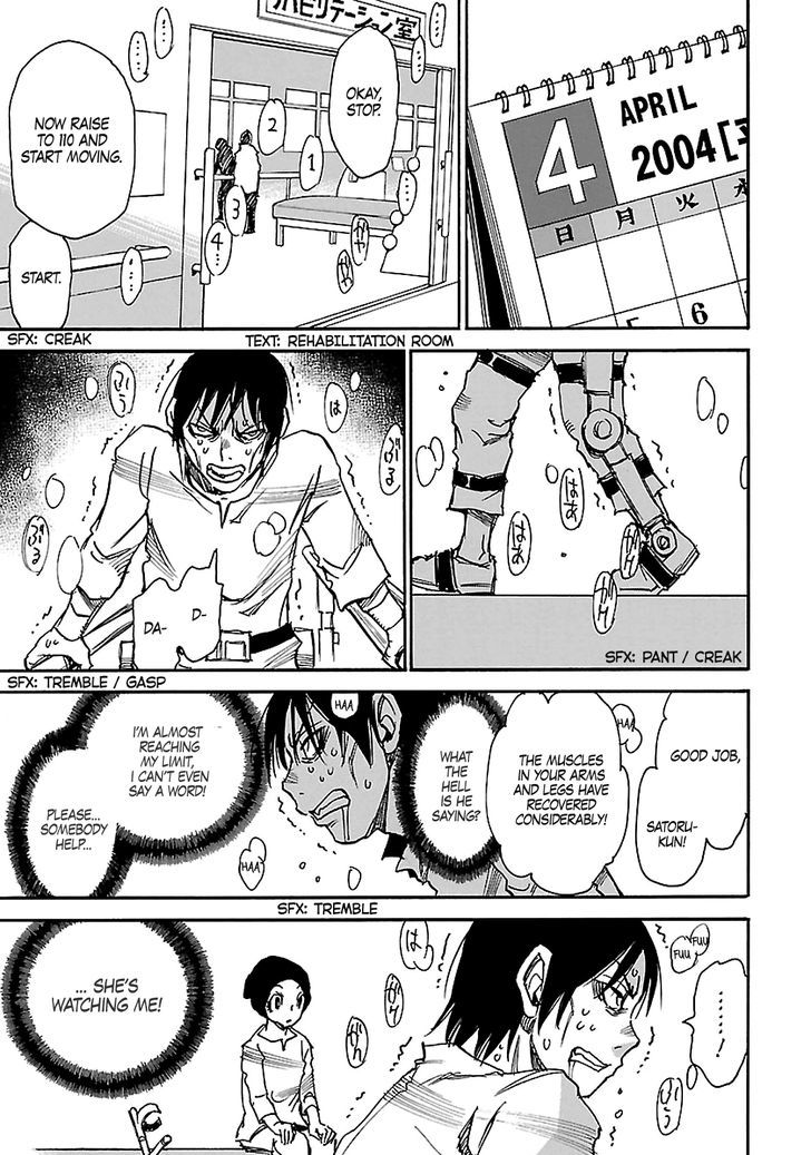 Boku Dake Ga Inai Machi 35 40