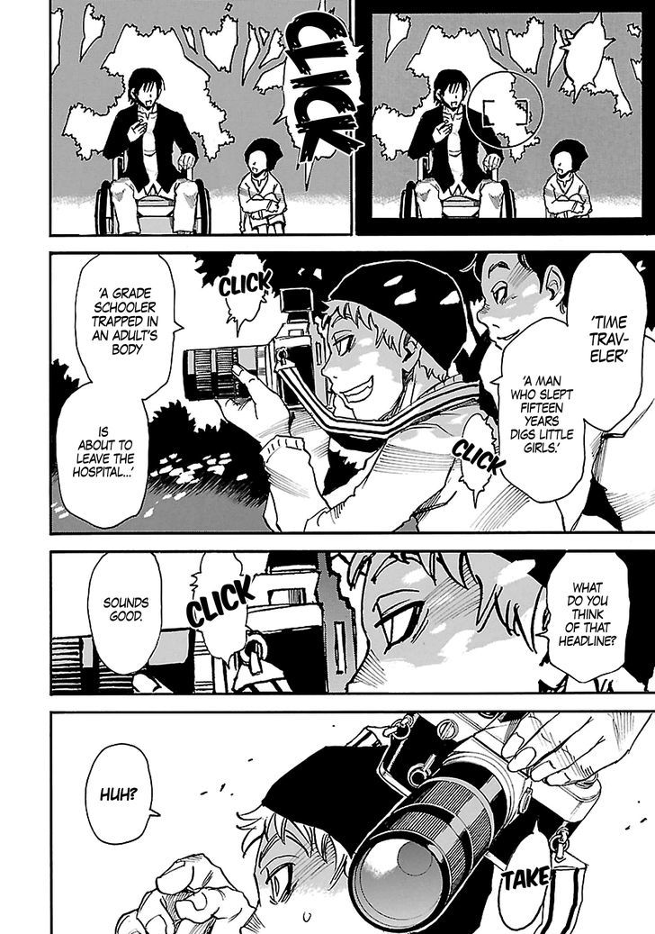 Boku Dake Ga Inai Machi 35 45