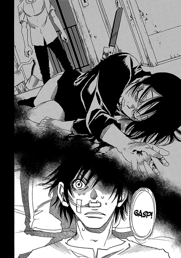 Boku Dake Ga Inai Machi 36 33