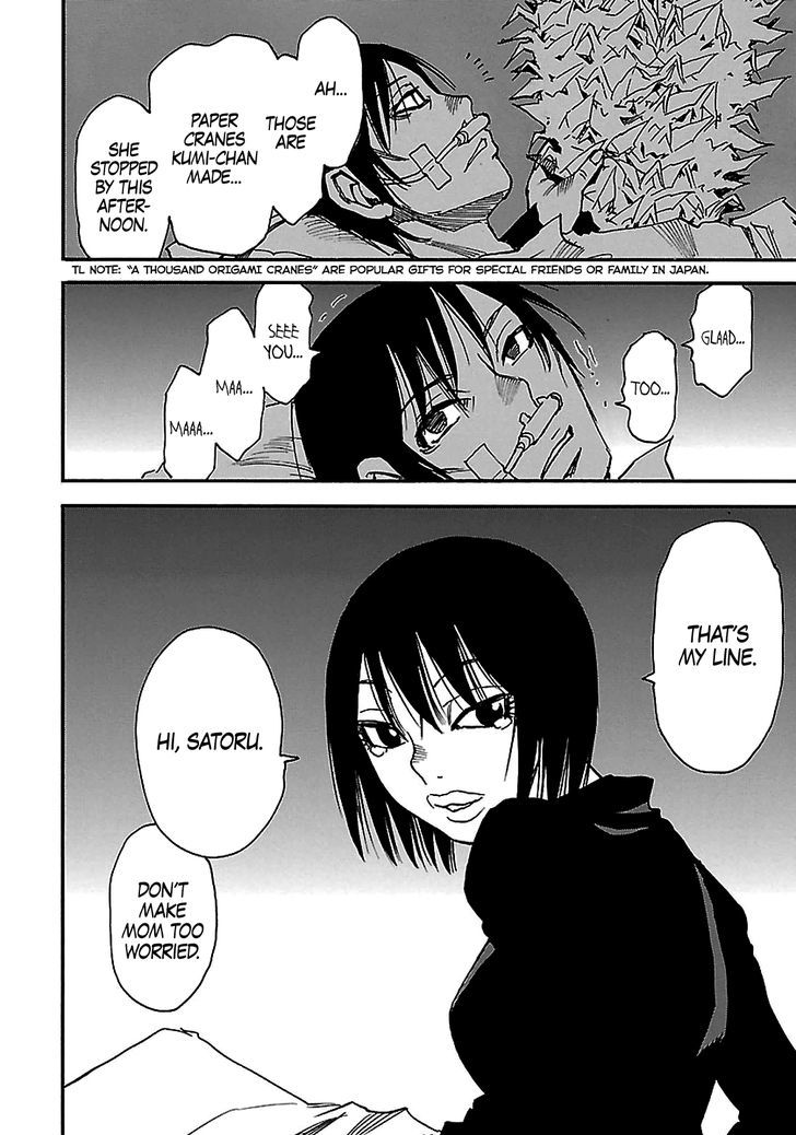 Boku Dake Ga Inai Machi 36 35