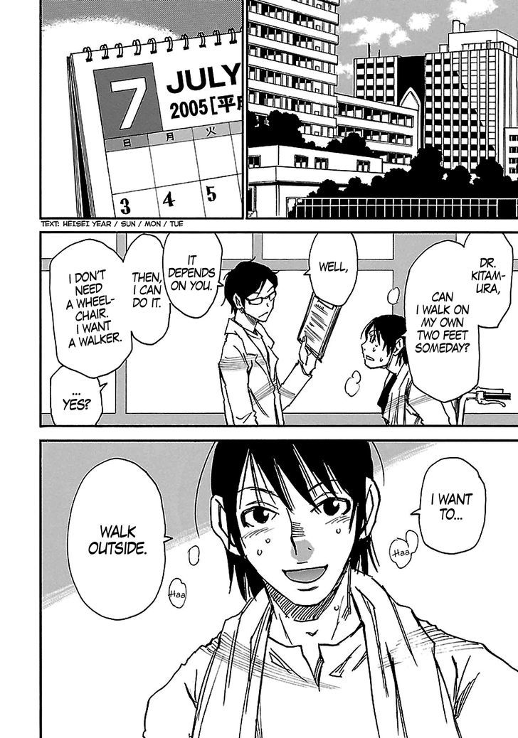 Boku Dake Ga Inai Machi 36 37