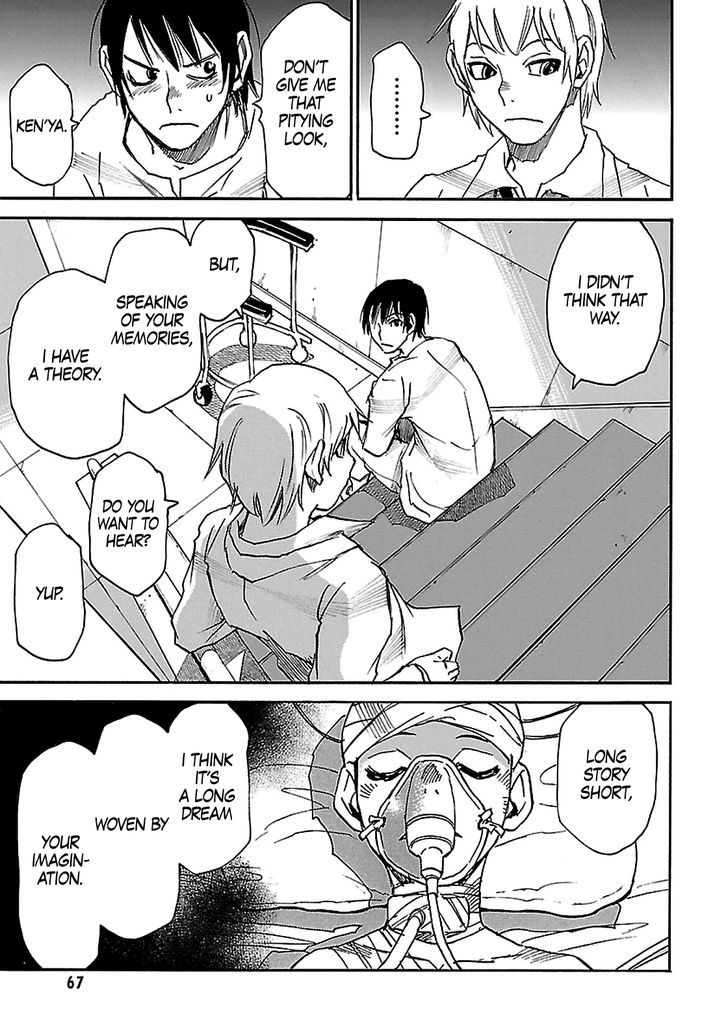 Boku Dake Ga Inai Machi 37 22