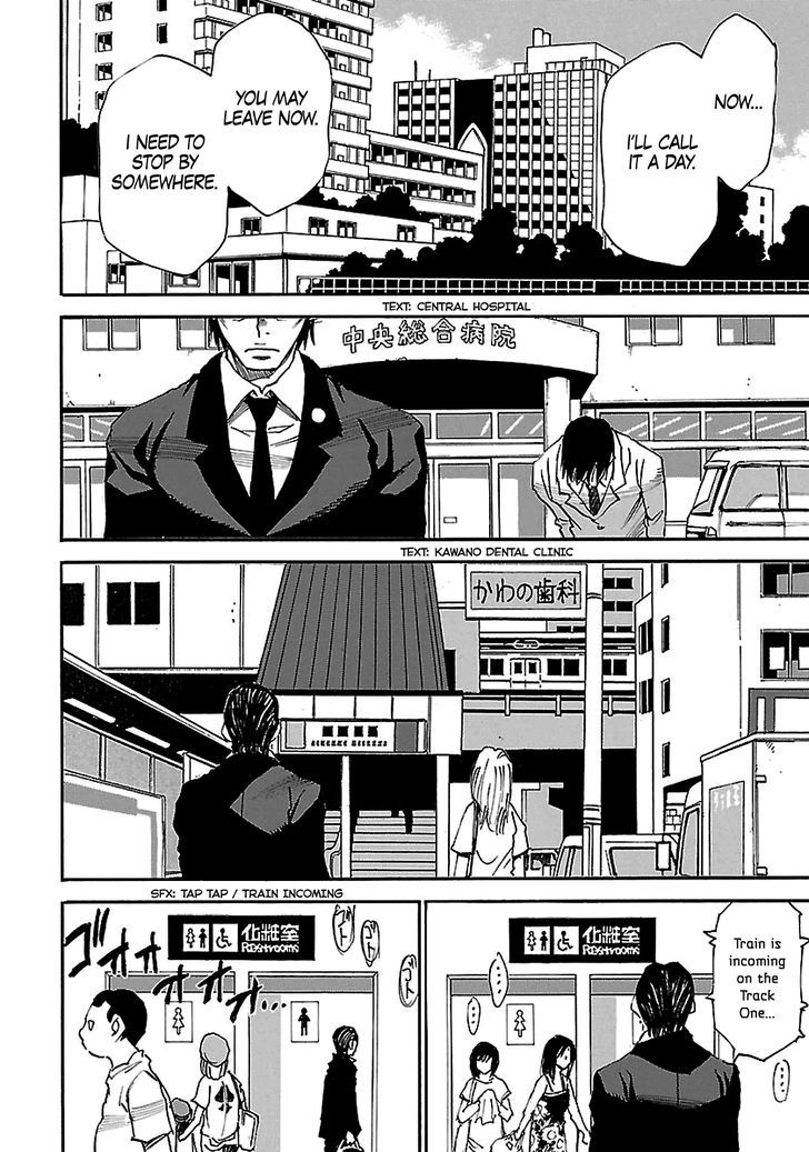 Boku Dake Ga Inai Machi 38 14