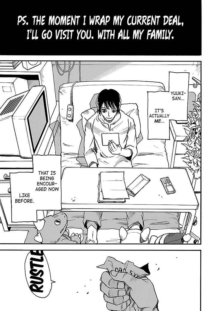 Boku Dake Ga Inai Machi 38 29