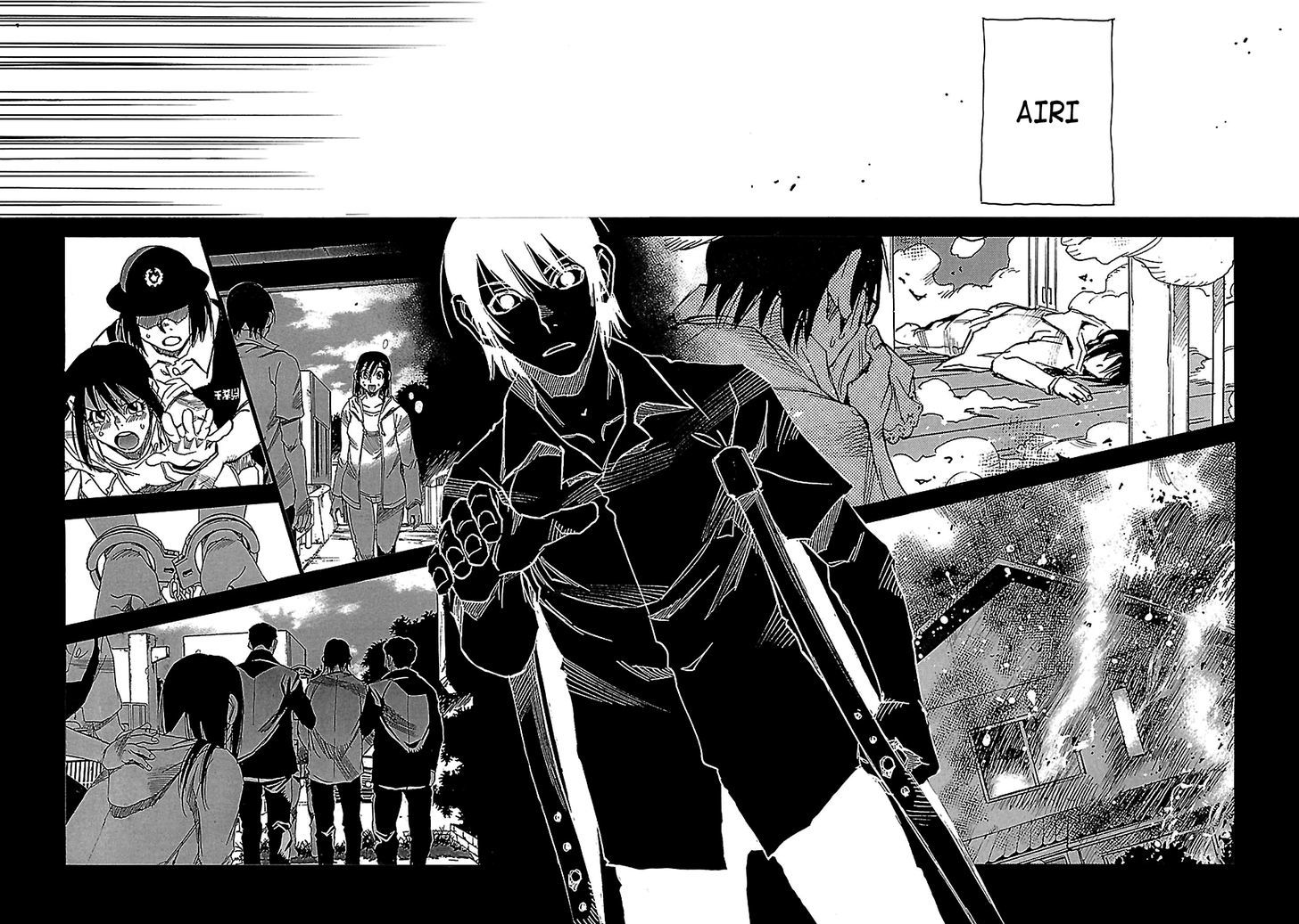 Boku Dake Ga Inai Machi 39 21