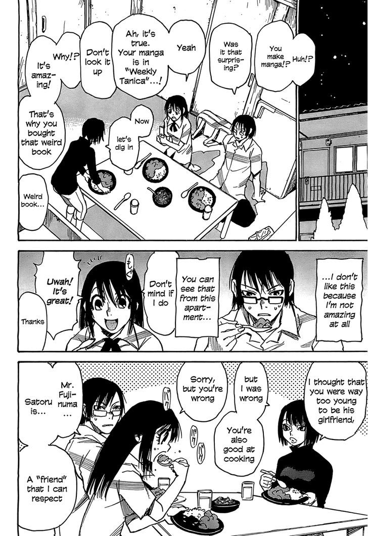 Boku Dake Ga Inai Machi 4 22