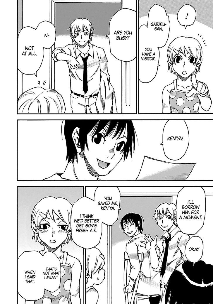 Boku Dake Ga Inai Machi 40 16