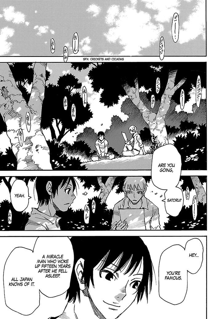 Boku Dake Ga Inai Machi 40 17