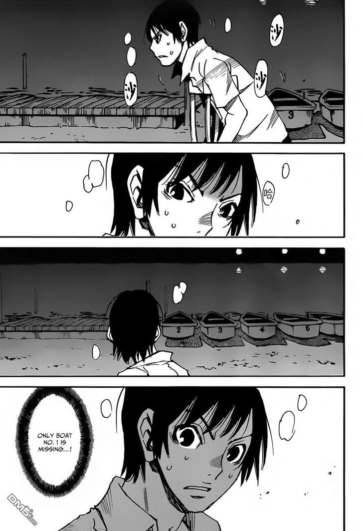 Boku Dake Ga Inai Machi 42 33