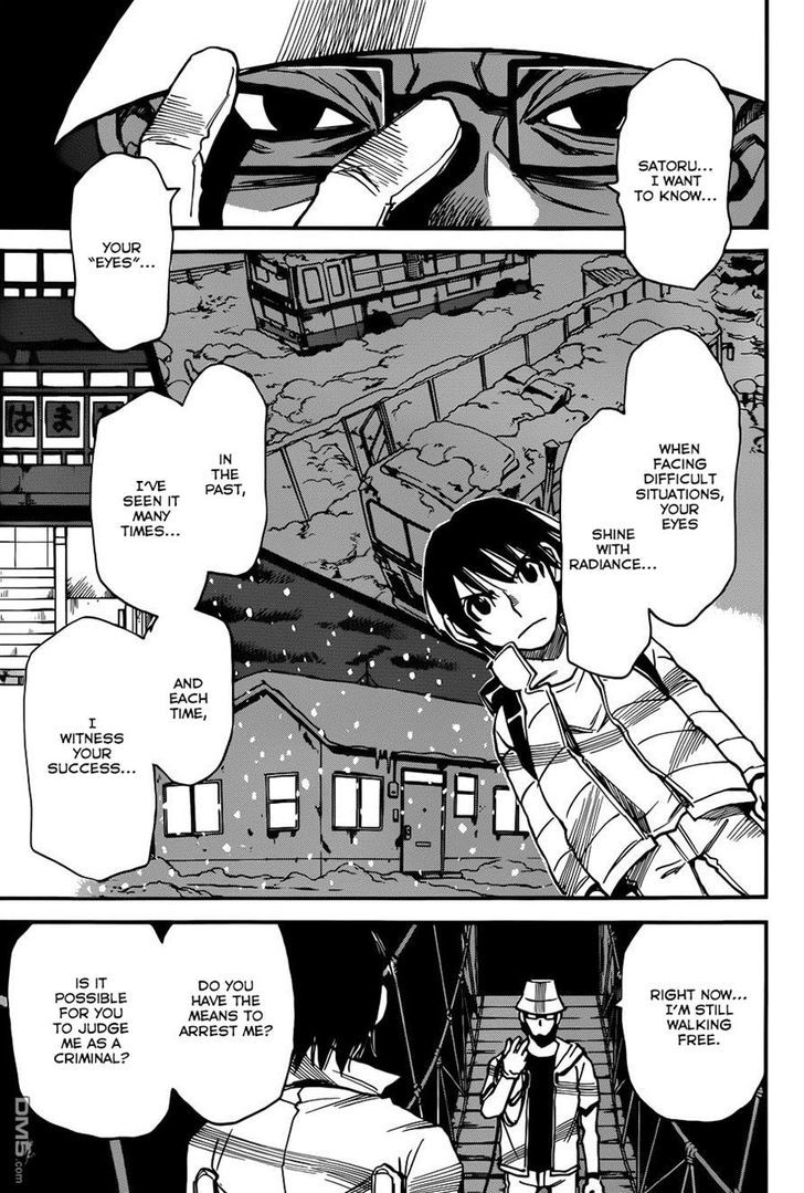 Boku Dake Ga Inai Machi 43 11