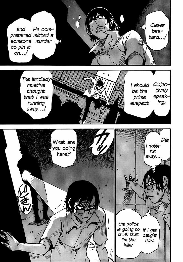 Boku Dake Ga Inai Machi 6 19