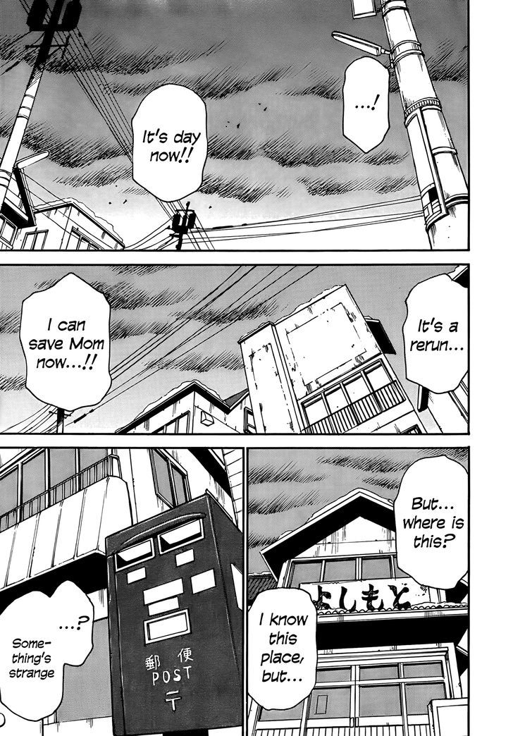Boku Dake Ga Inai Machi 6 23