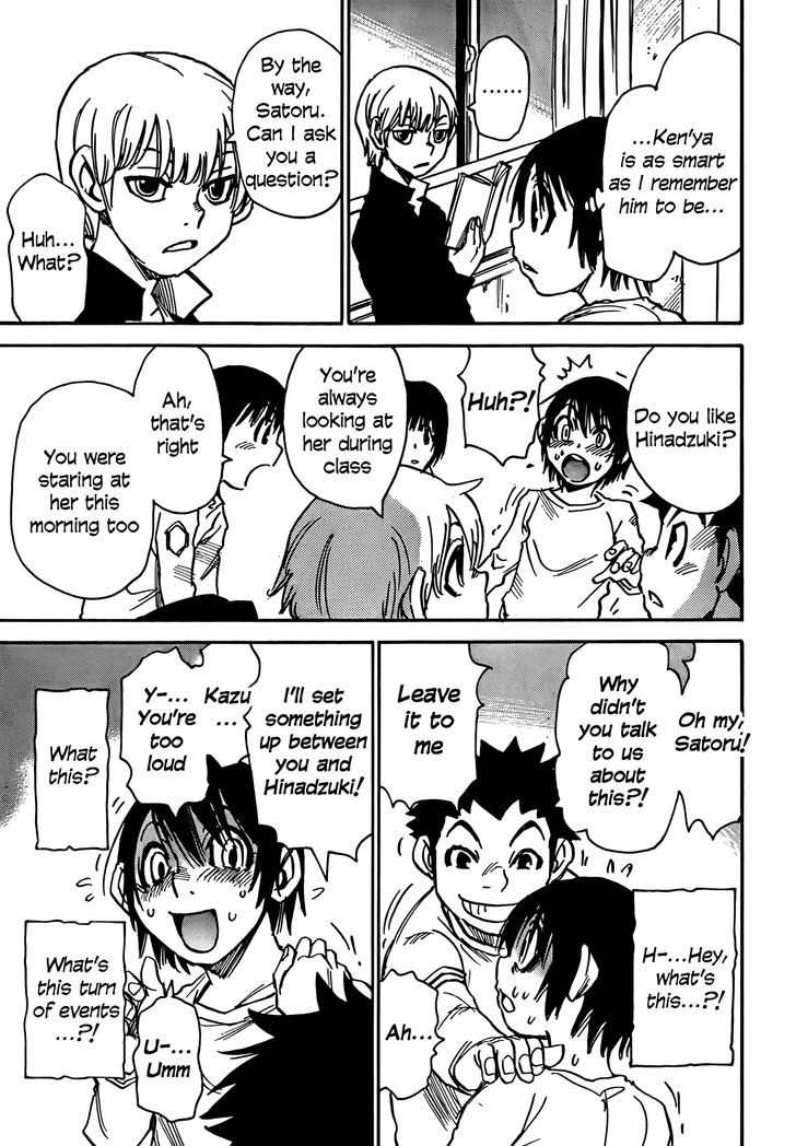 Boku Dake Ga Inai Machi 7 25