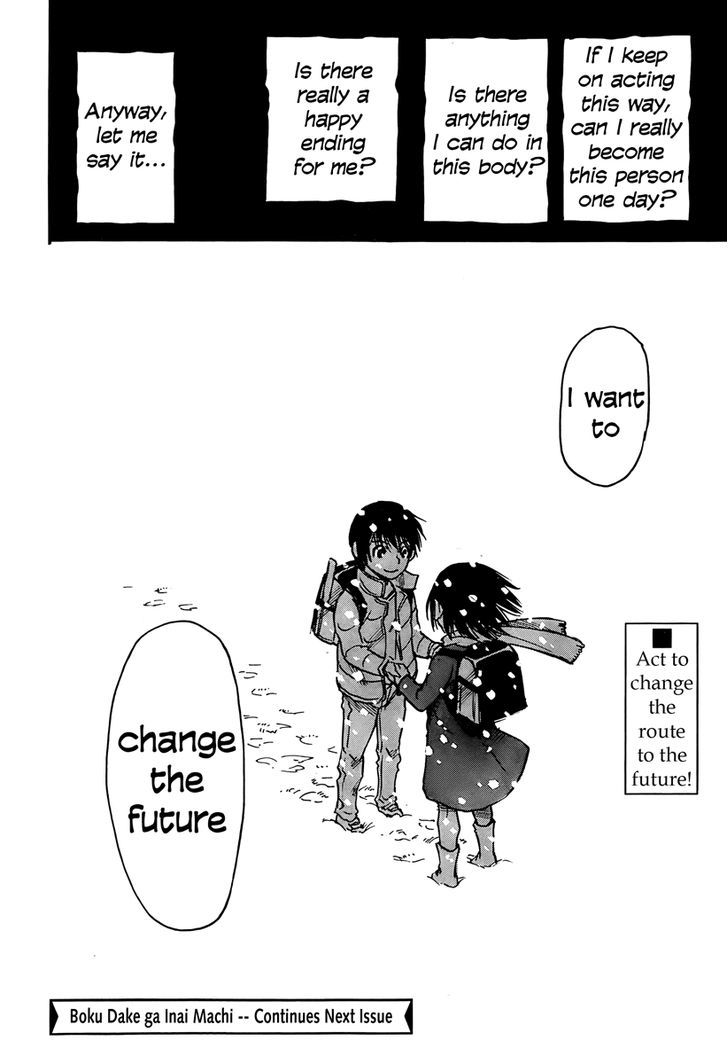 Boku Dake Ga Inai Machi 8 26